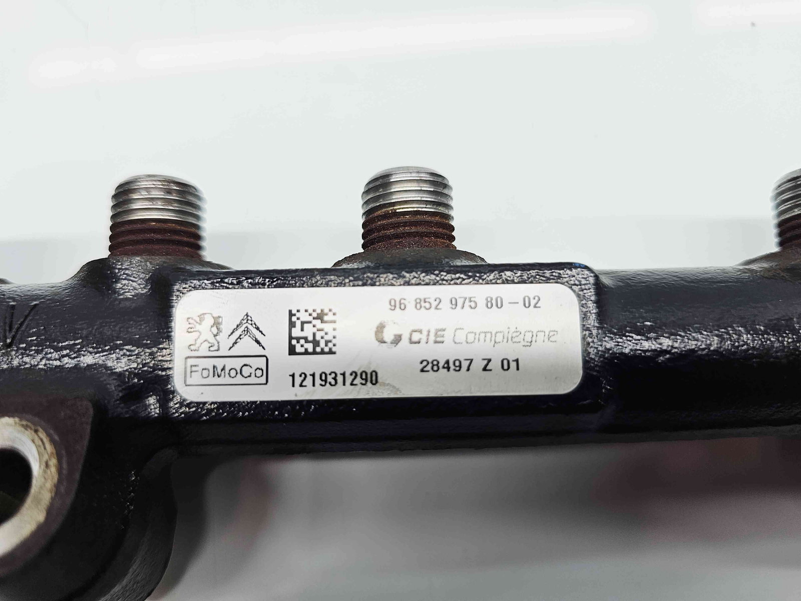 Rampa injectoare Ford Focus 3 Turnier [Fabr 2010-2018] 9685297580-02 1.6 TDCI T1DA 70KW / 95CP - imagine 2