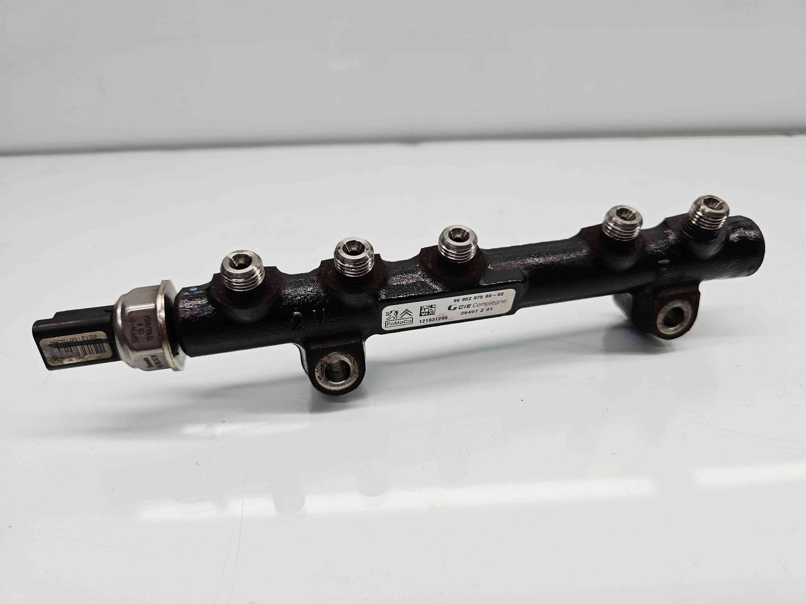 Rampa injectoare Ford Focus 3 Turnier [Fabr 2010-2018] 9685297580-02 1.6 TDCI T1DA 70KW / 95CP - imagine 5