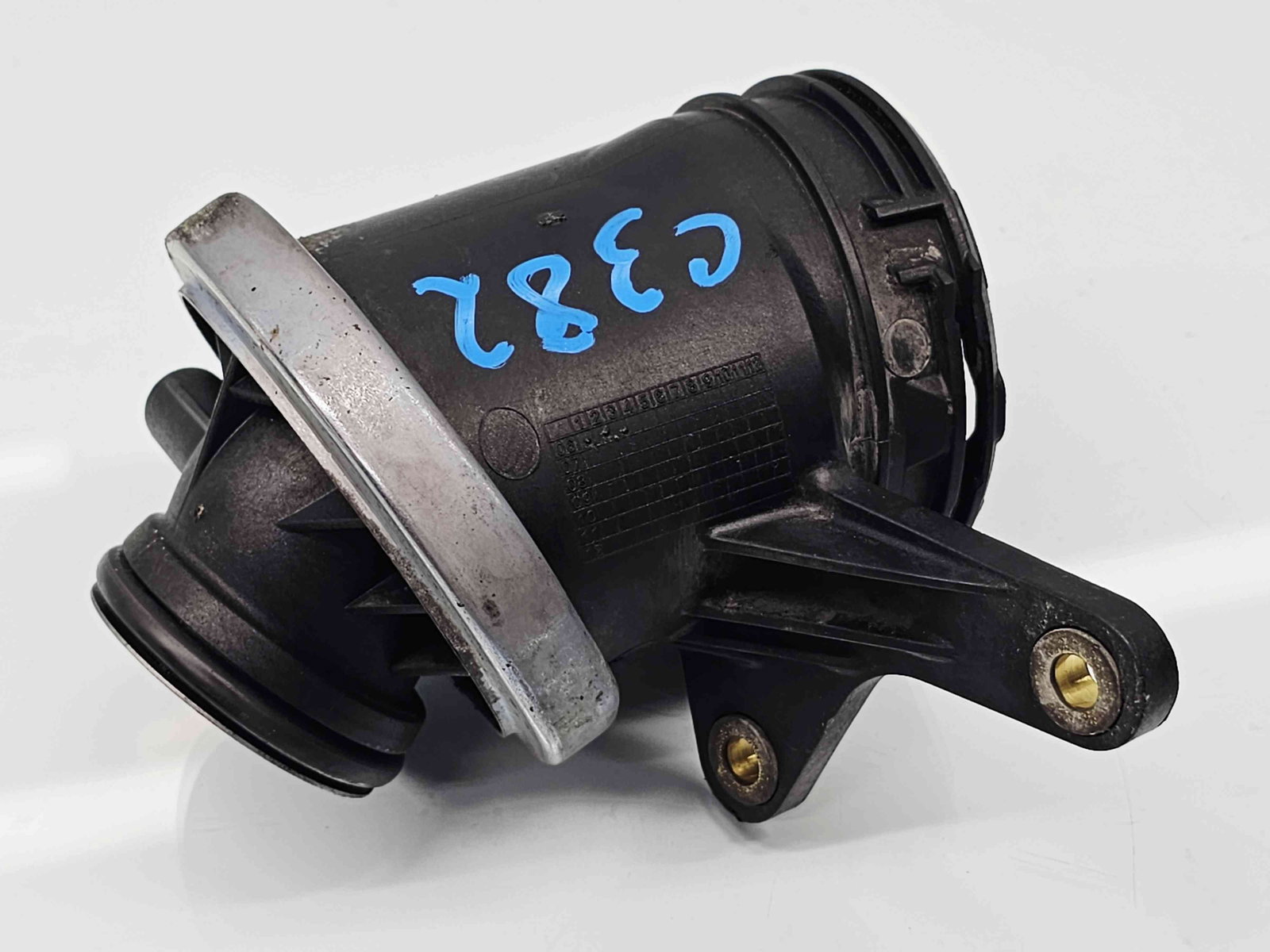 Rezonator aer Mercedes Clasa C (W203) [Fabr 2000-2007] A6460980407 2.2 CDI 646963 110KW / 150CP - imagine 1