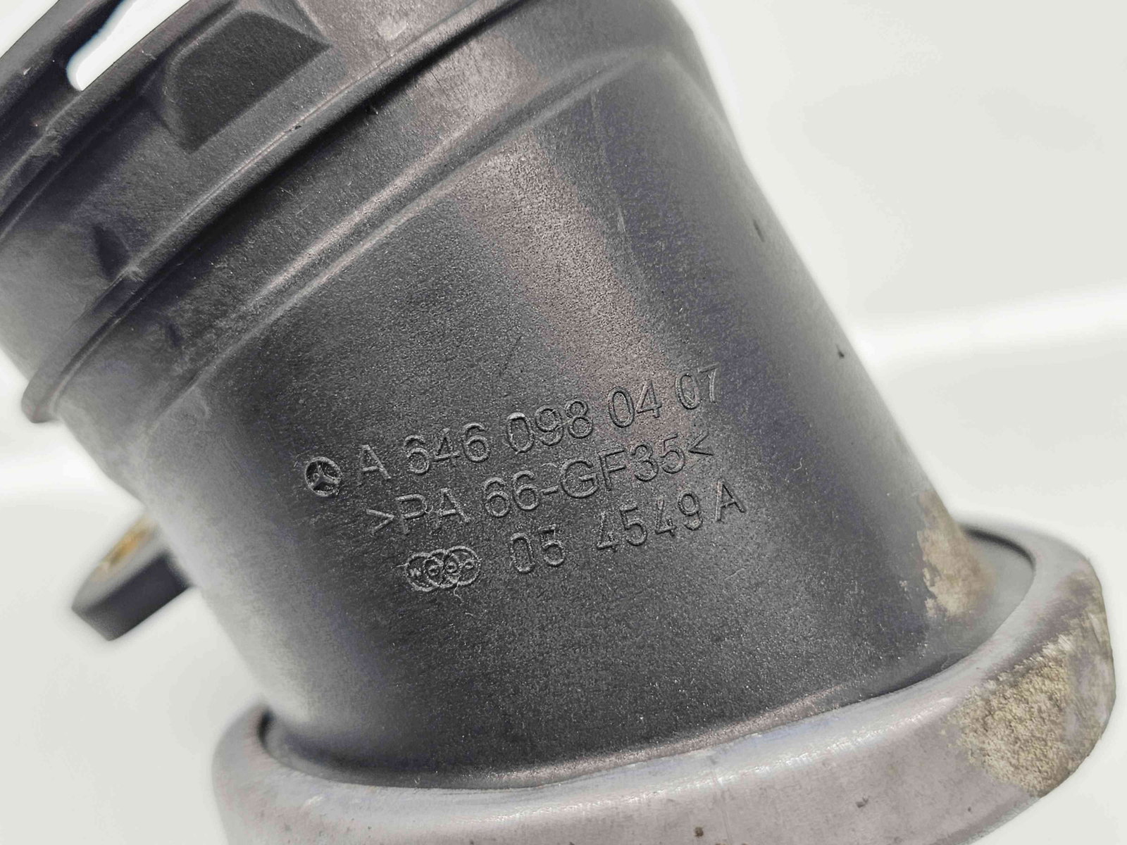 Rezonator aer Mercedes Clasa C (W203) [Fabr 2000-2007] A6460980407 2.2 CDI 646963 110KW / 150CP - imagine 2