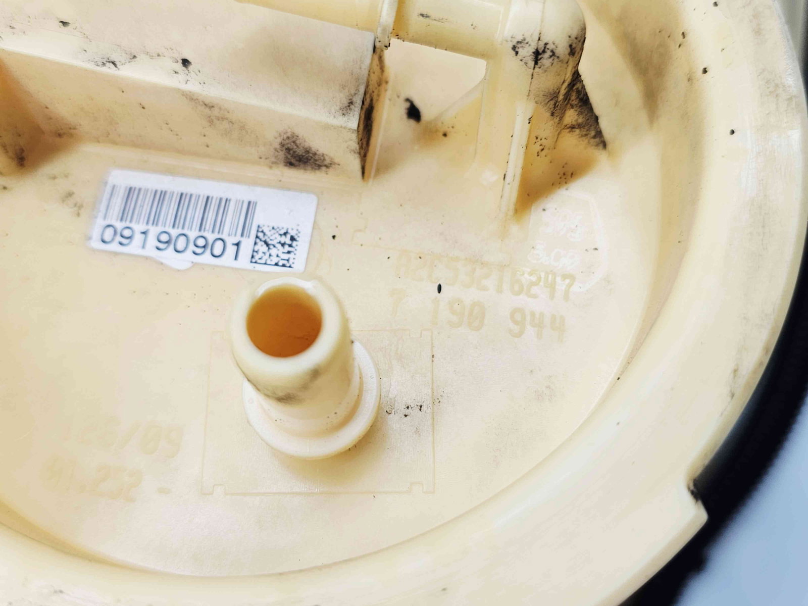 Sonda litrometrica Bmw 3 (E90) [Fabr 2005-2011] 7190944 2.0D N47D20 105KW / 143CP - imagine 2