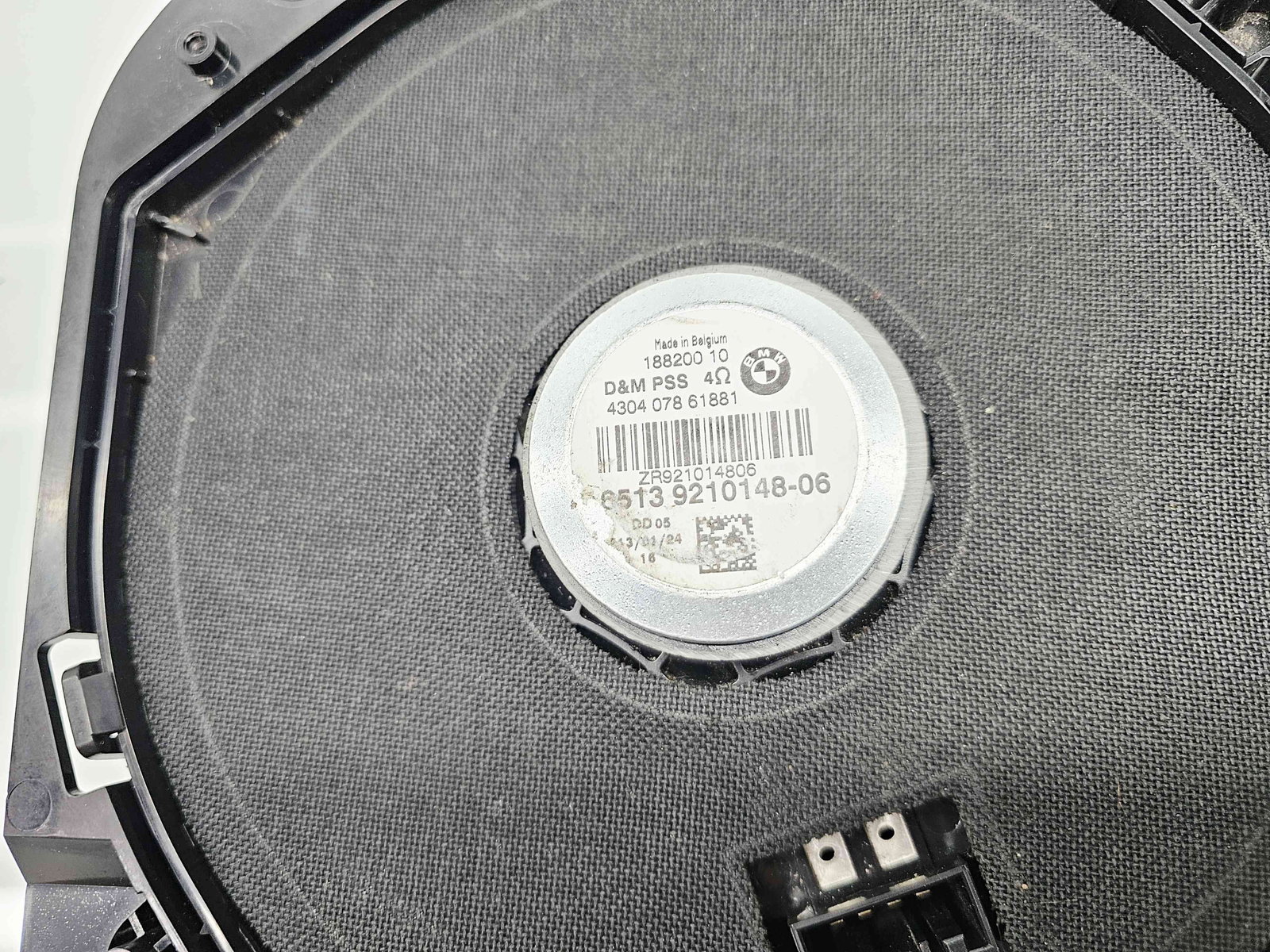 Subwoofer Bmw 3 (F30) [Fabr 2012-2017] 9210148 - imagine 2