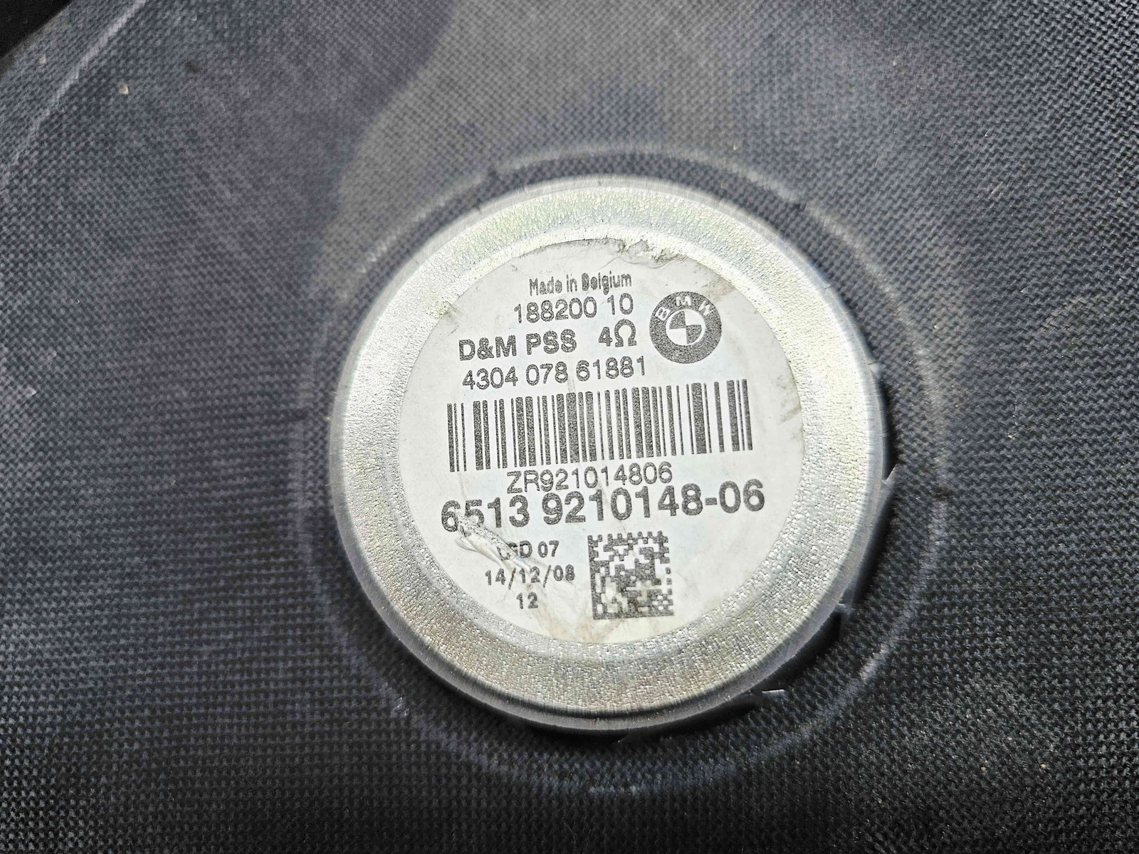 Subwoofer Bmw 3 (F30) [Fabr 2012-2017] 9210148 - imagine 2