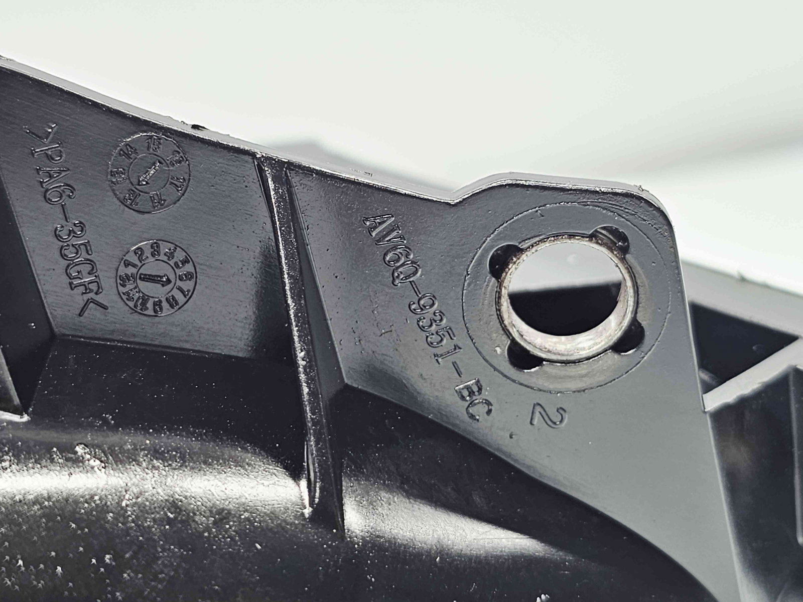 Tub intercooler Ford Focus 3 Turnier [Fabr 2010-2018] AV6Q-9351-BC 1.6 TDCI T1DA 70KW / 95CP - imagine 4