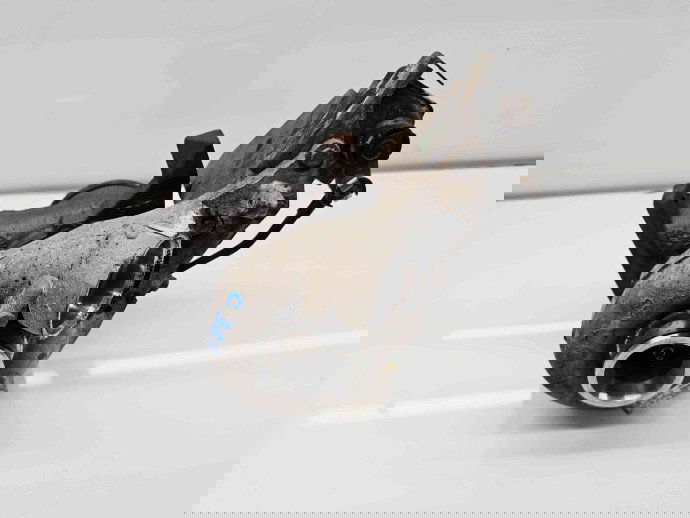 Turbina Mercedes Clasa C (W203) [Fabr 2000-2007] A6460900080 2.2 CDI 646963 110KW / 150CP