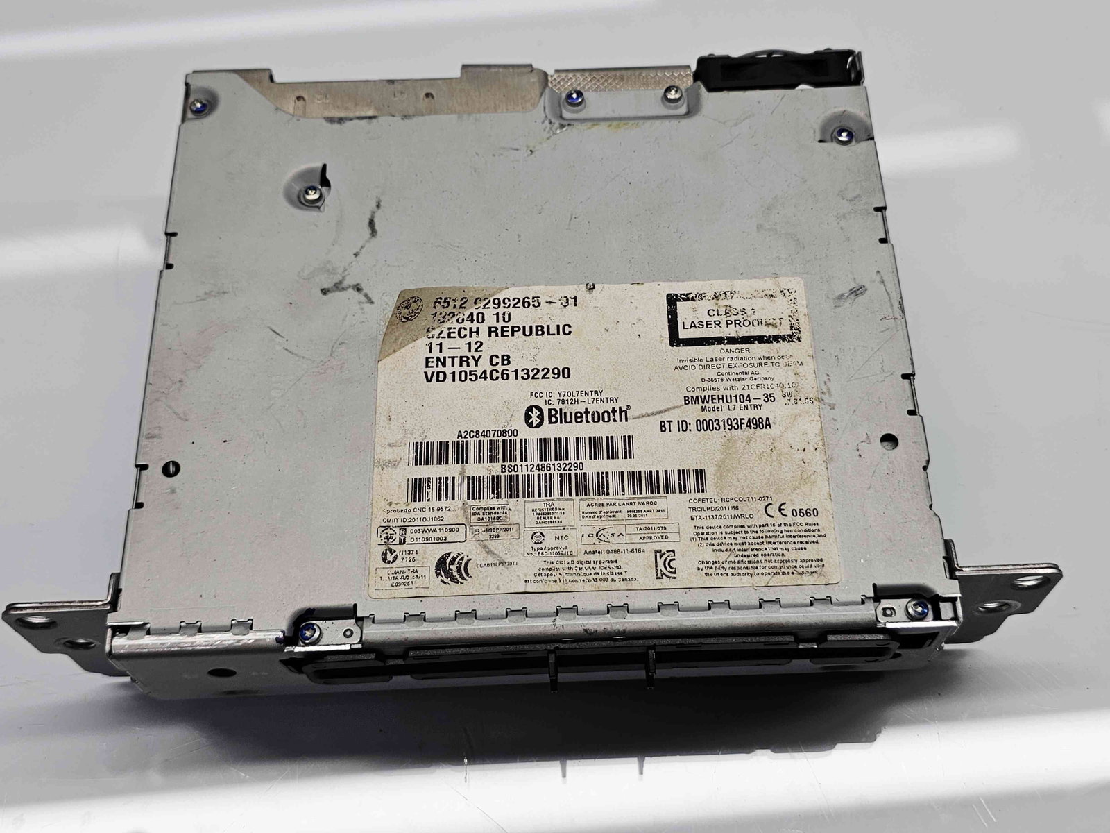 Unitate multimedia Bmw 3 Touring (F31) [Fabr 2012-2017] 9299265 - imagine 1