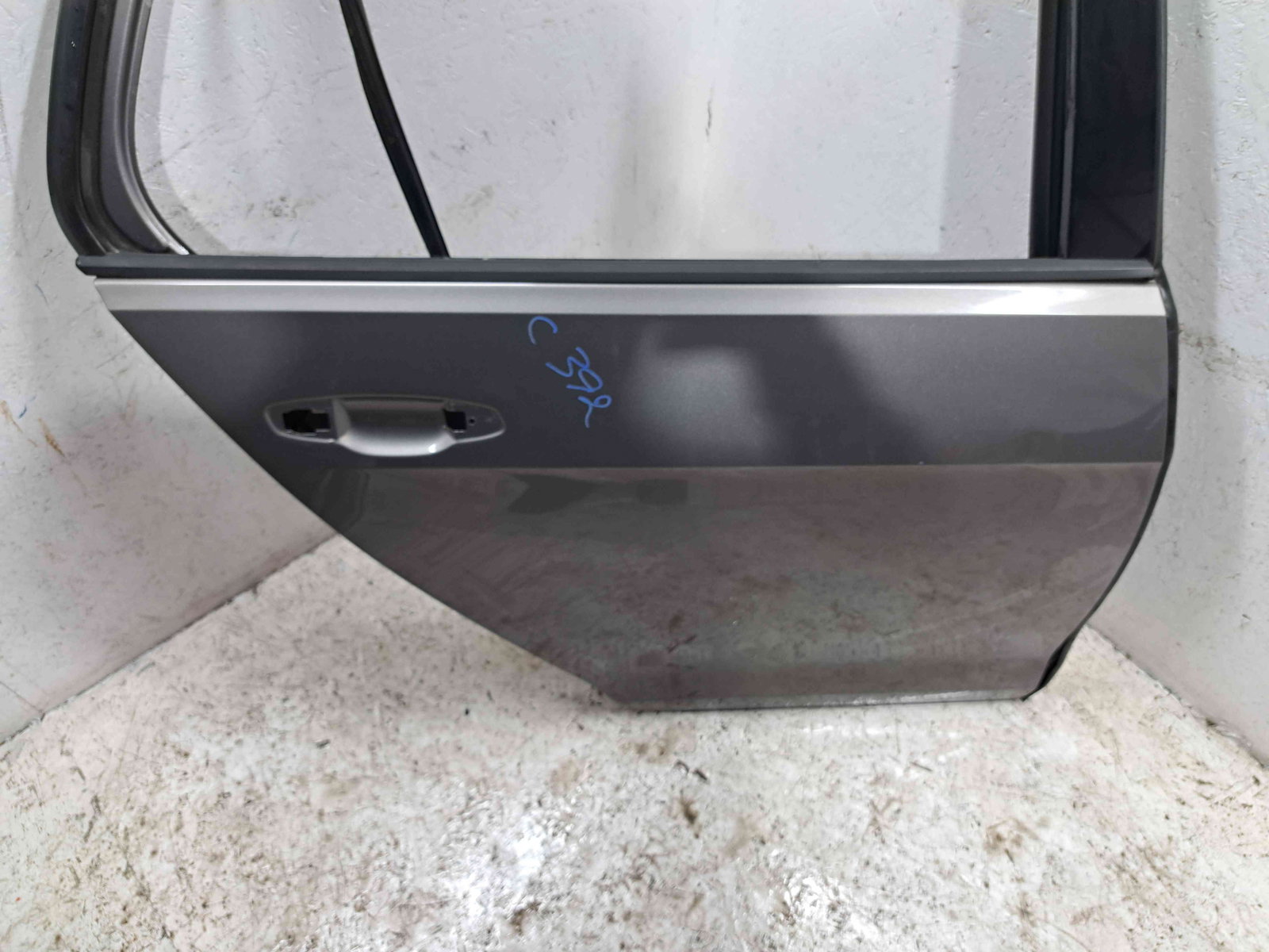 Usa dreapta spate Volkswagen Golf 7 (5G) [Fabr 2014-prezent] - imagine 4