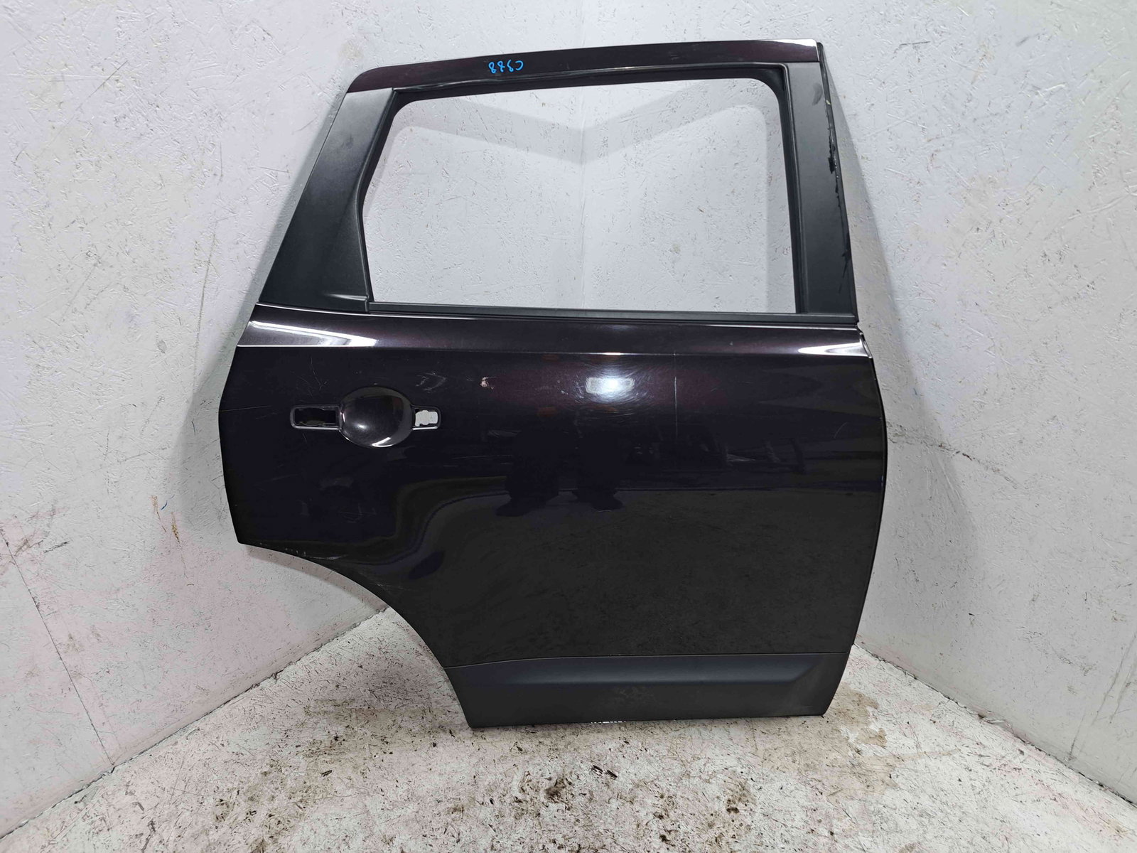 Usa dreapta spate Nissan Qashqai Facelift (2) [Fabr 2009-2013] - imagine 1