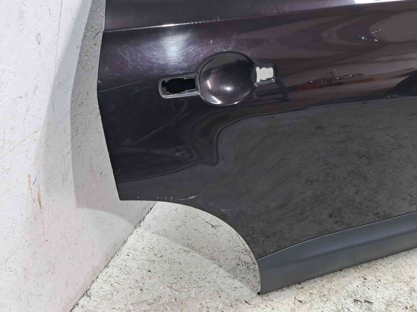 Usa dreapta spate Nissan Qashqai Facelift (2) [Fabr 2009-2013] - imagine 3