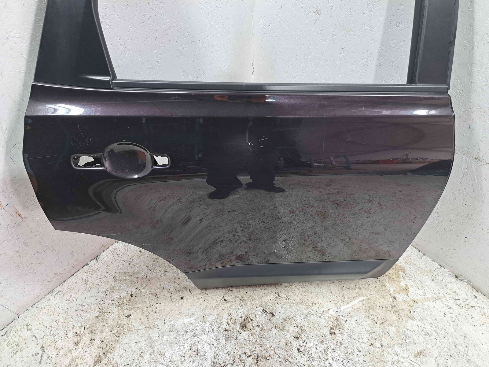 Usa dreapta spate Nissan Qashqai Facelift (2) [Fabr 2009-2013] - imagine 4