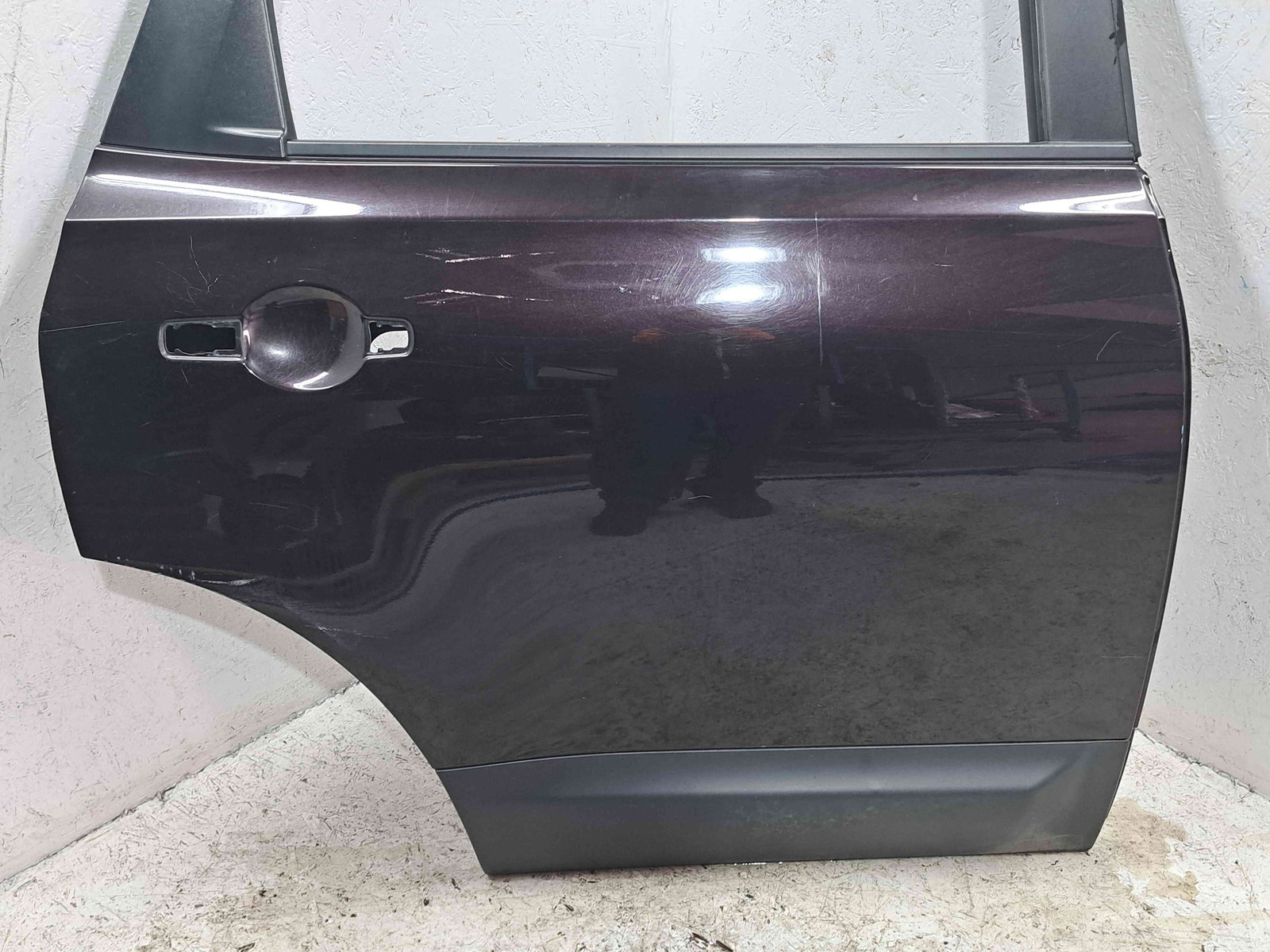 Usa dreapta spate Nissan Qashqai Facelift (2) [Fabr 2009-2013] - imagine 5