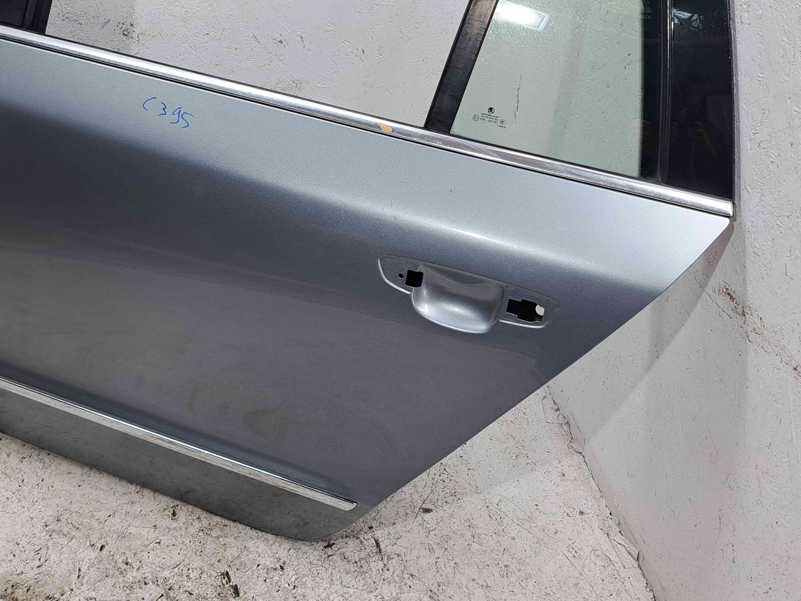 Usa stanga spate Skoda Superb II Combi (3T5) Facelift [Fabr 2009-2015] - imagine 2