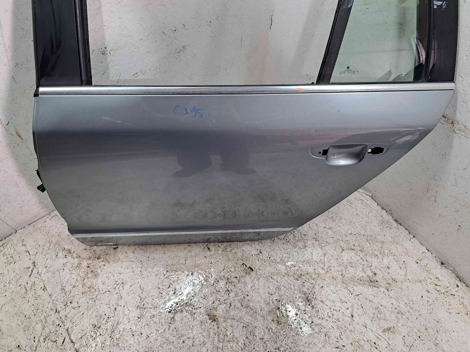 Usa stanga spate Skoda Superb II Combi (3T5) Facelift [Fabr 2009-2015] - imagine 4