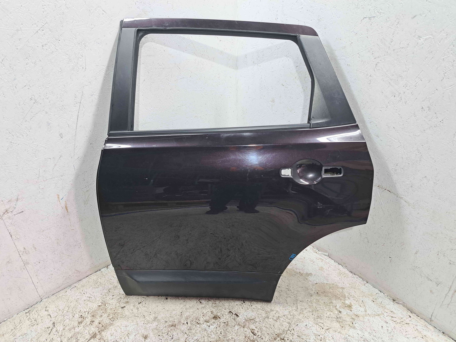 Usa stanga spate Nissan Qashqai Facelift (2) [Fabr 2009-2013] - imagine 1