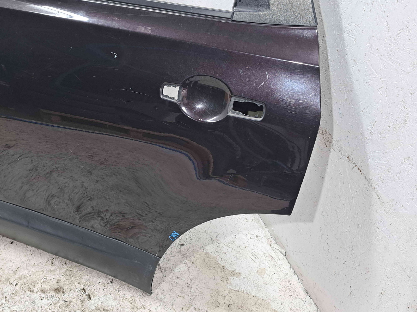 Usa stanga spate Nissan Qashqai Facelift (2) [Fabr 2009-2013] - imagine 2