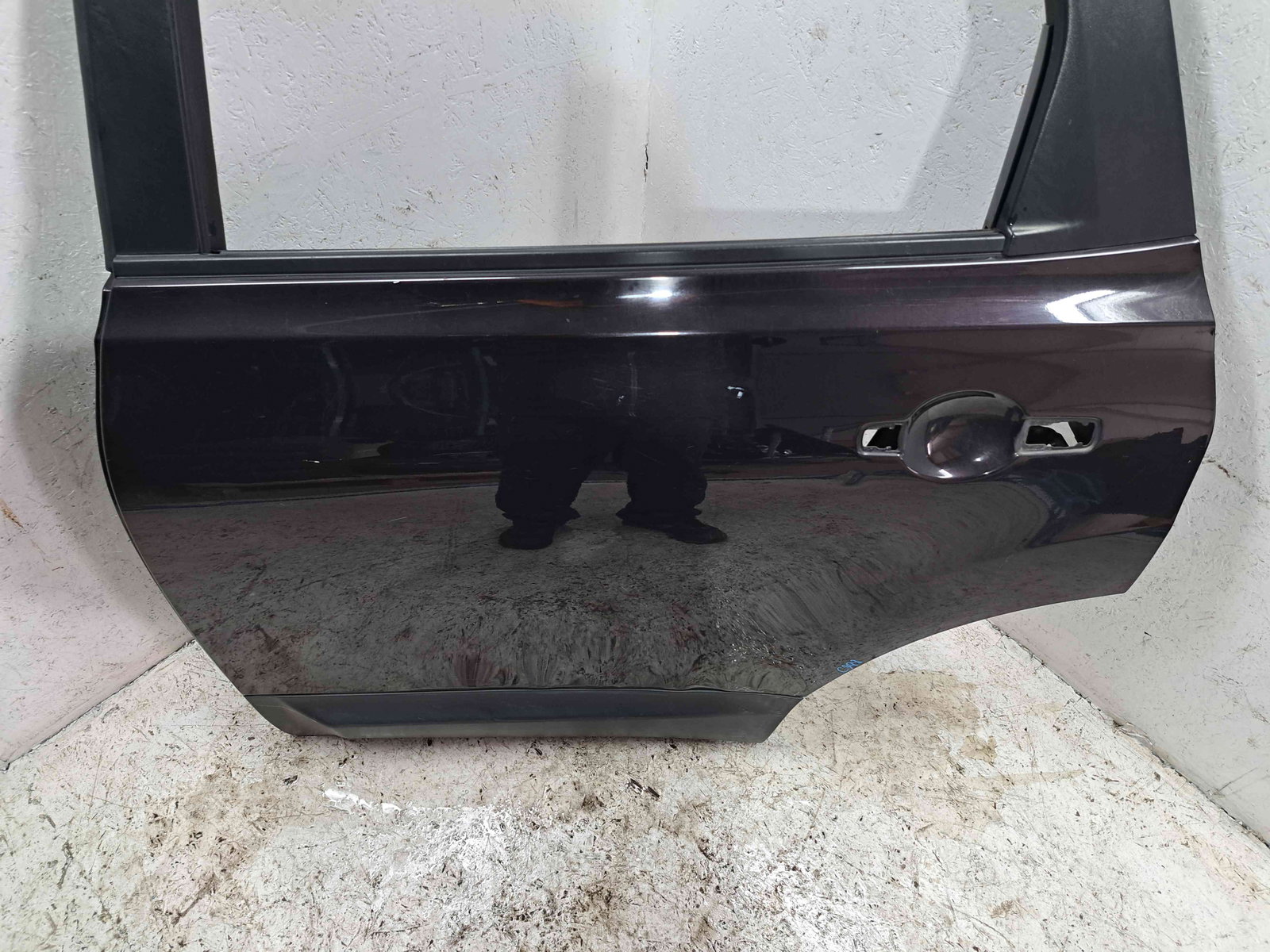 Usa stanga spate Nissan Qashqai Facelift (2) [Fabr 2009-2013] - imagine 4