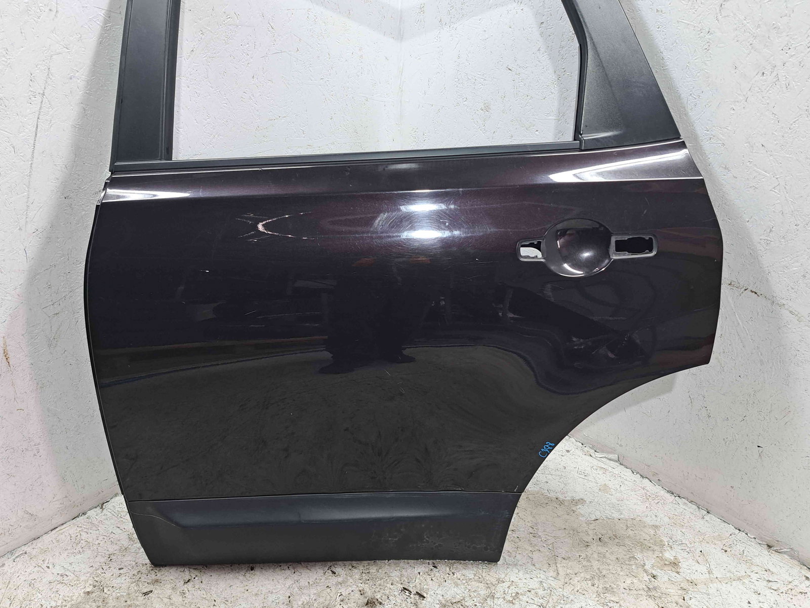 Usa stanga spate Nissan Qashqai Facelift (2) [Fabr 2009-2013] - imagine 5