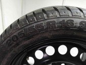 Roata rezerva 205/55 R16 Mercedes C220 (W203) 2.2 CDI 2000-2007