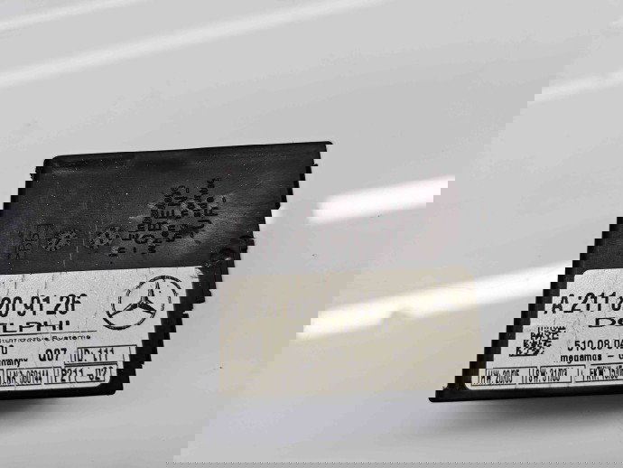  Modul confort  Mercedes Clasa E (W211) [Fabr 2002-2009] A2118209126