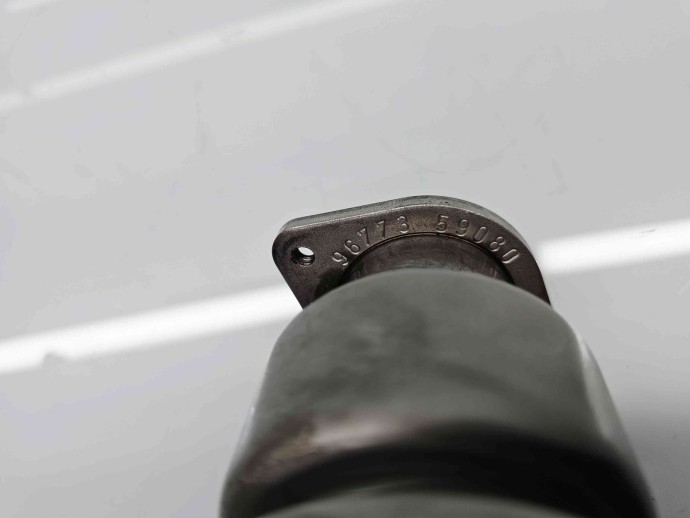 Tub intercooler  PEUGEOT 308 [Fabr 2007-2013] 9677359080 1.6 TDCI T1DA 70KW / 95CP