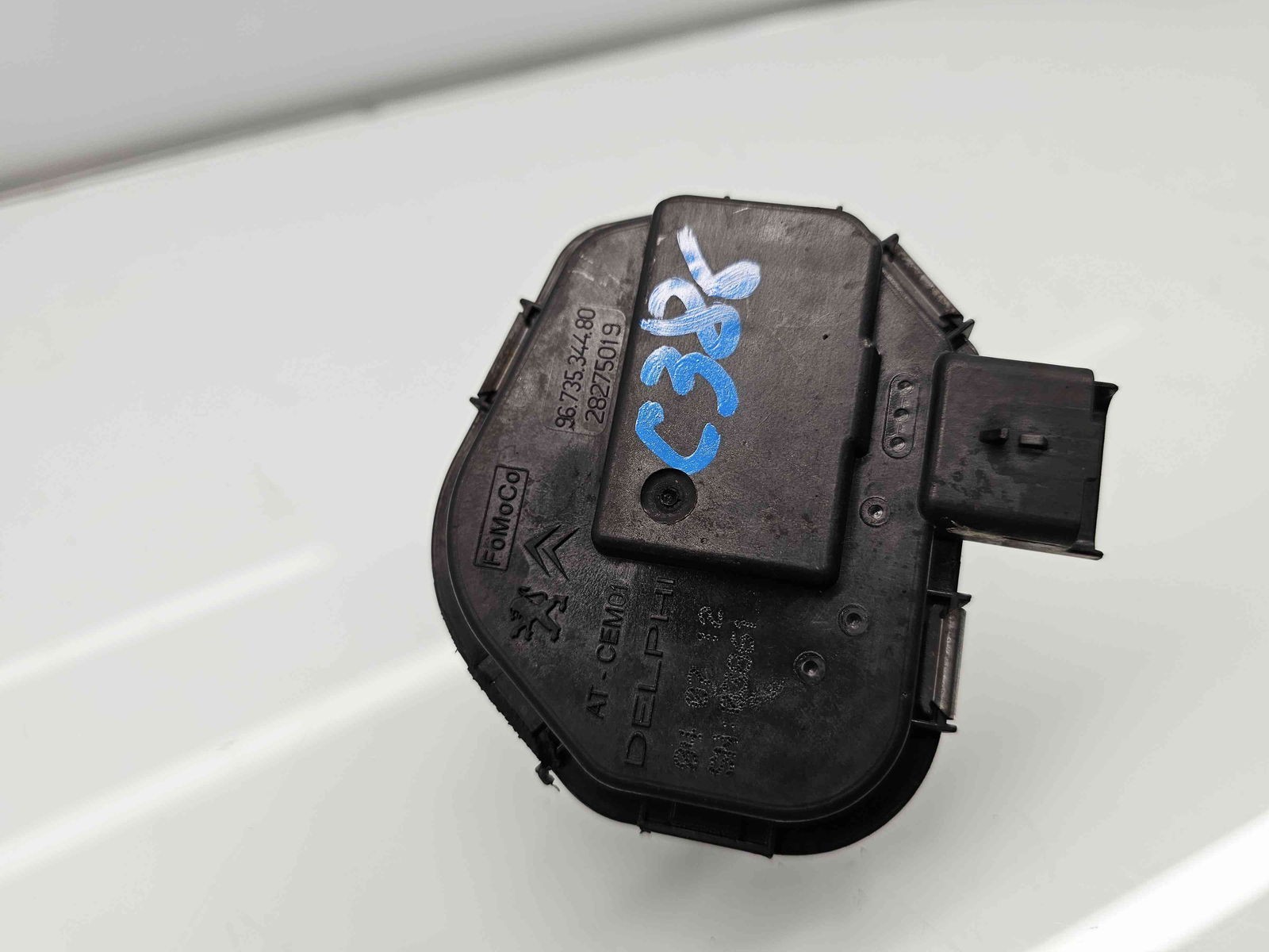 Clapeta acceleratie Ford Grand C-Max (CB7) [Fabr 2010-2015] 9673534480 1.6 TDCI T1DA 70KW / 95CP - imagine 6