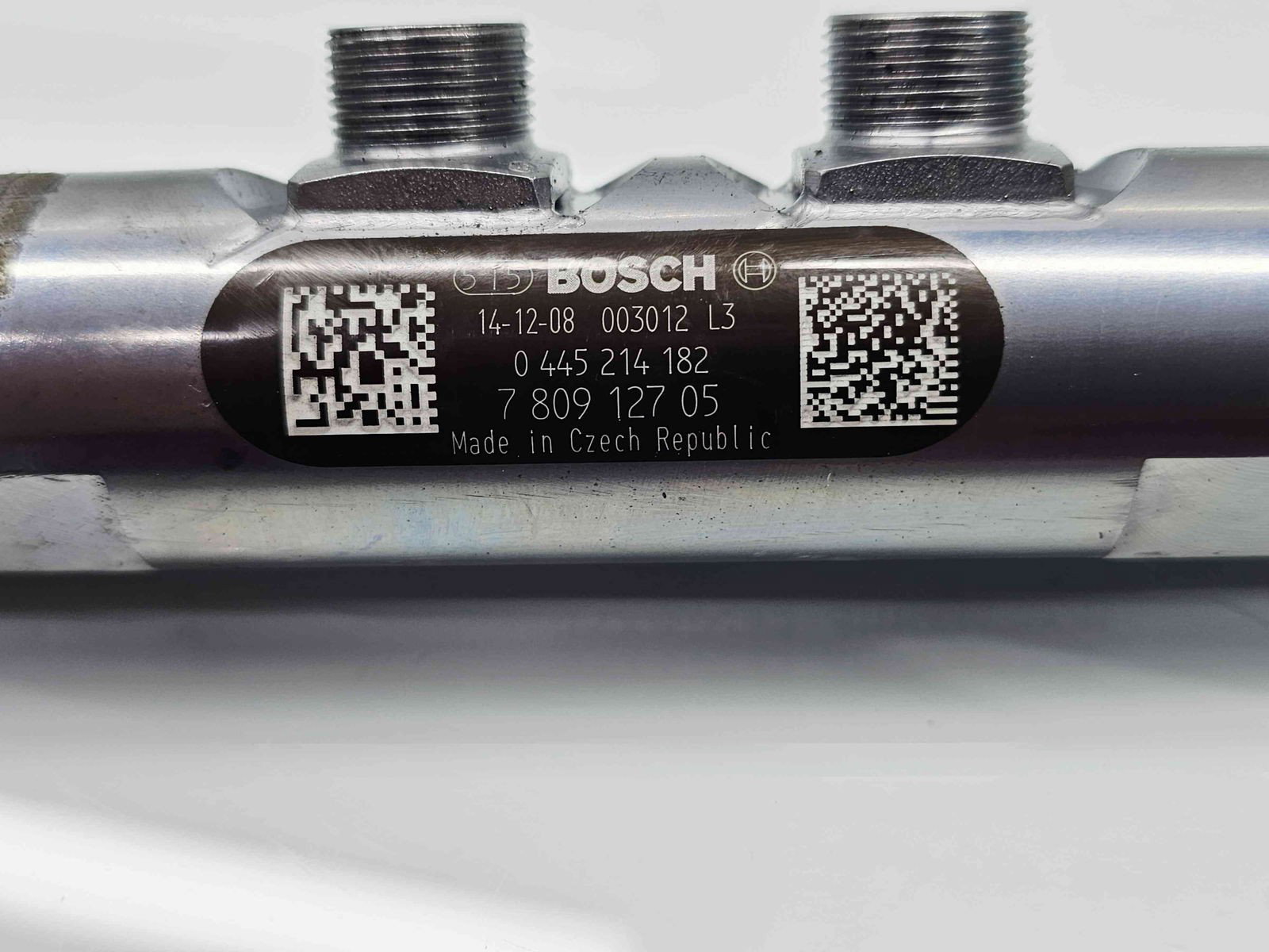 Rampa injectoare Bmw X3 (F25) [Fabr 2010-2017] 7809127 2.0 N47D20 105KW / 143CP - imagine 5