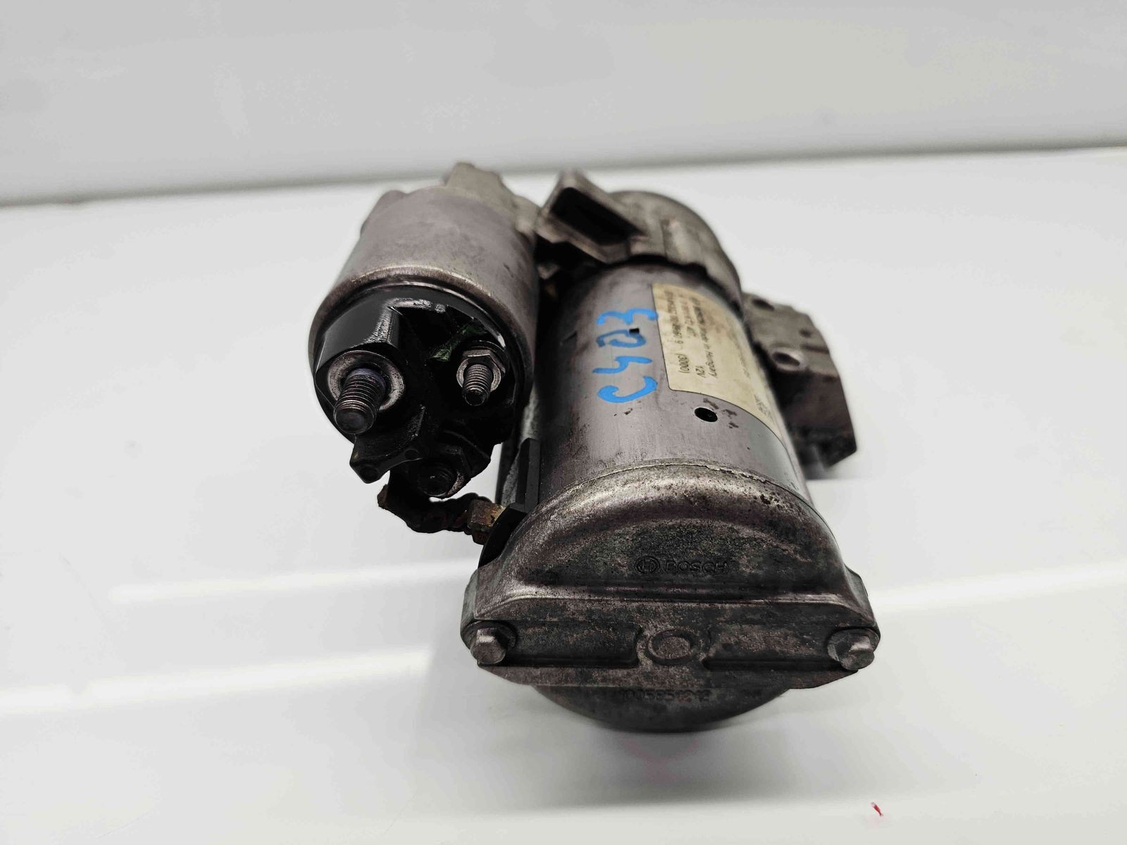 Electromotor 12 dinti Bmw 1 (F20, F21) [Fabr 2011-2017] 8571905 2.0 N47D20105KW / 143CP - imagine 4