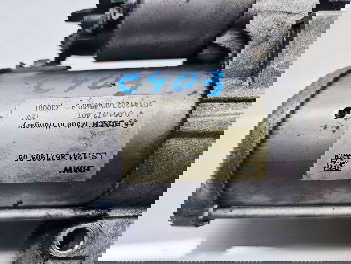  Electromotor 12 dinti  Bmw 4 (F32) [Fabr 2013-2021] 8571905 2.0 N47D20105KW / 143CP