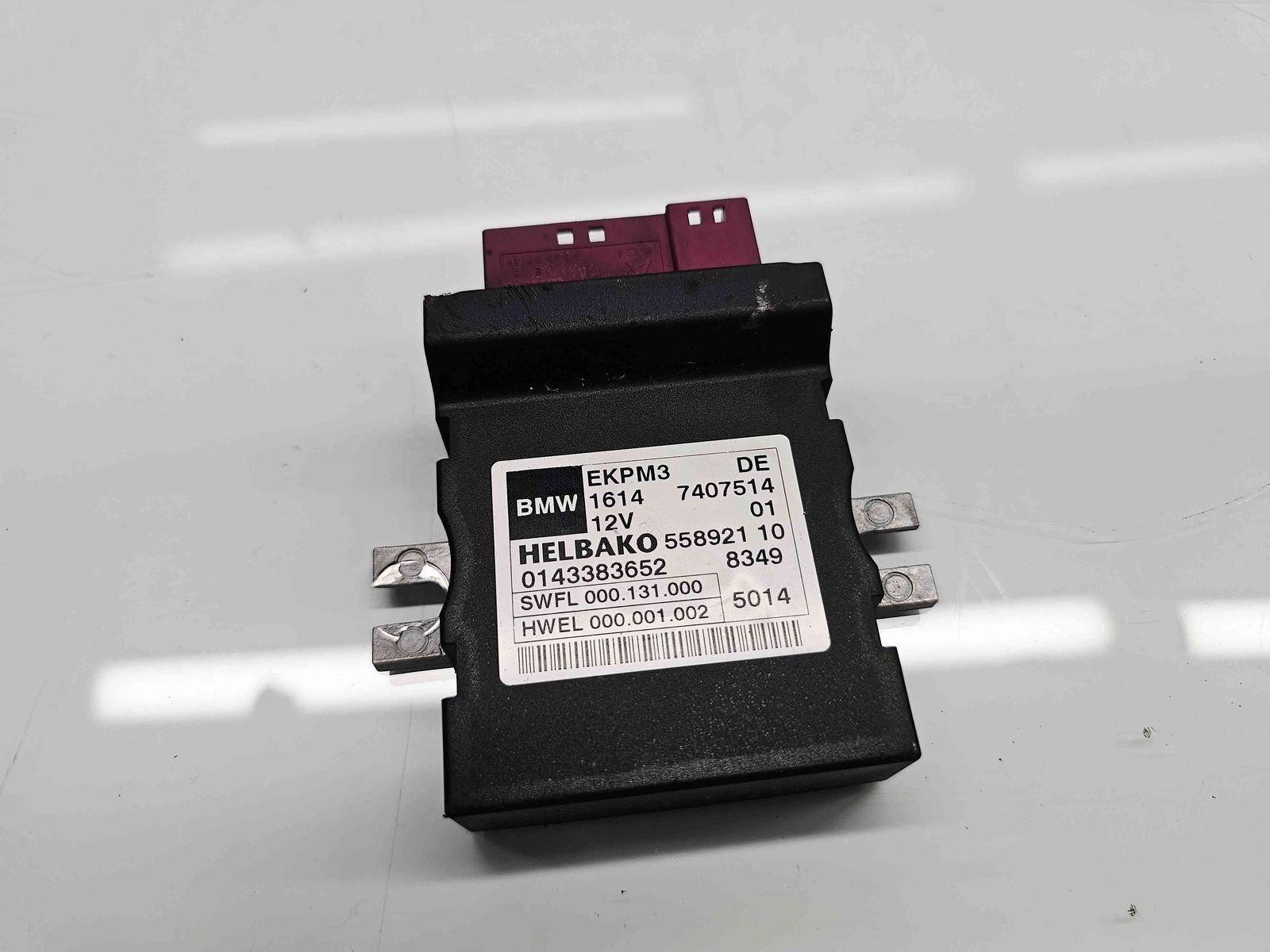 Modul confort Bmw 1 (F20, F21) [Fabr 2011-2017]7407514 - imagine 2