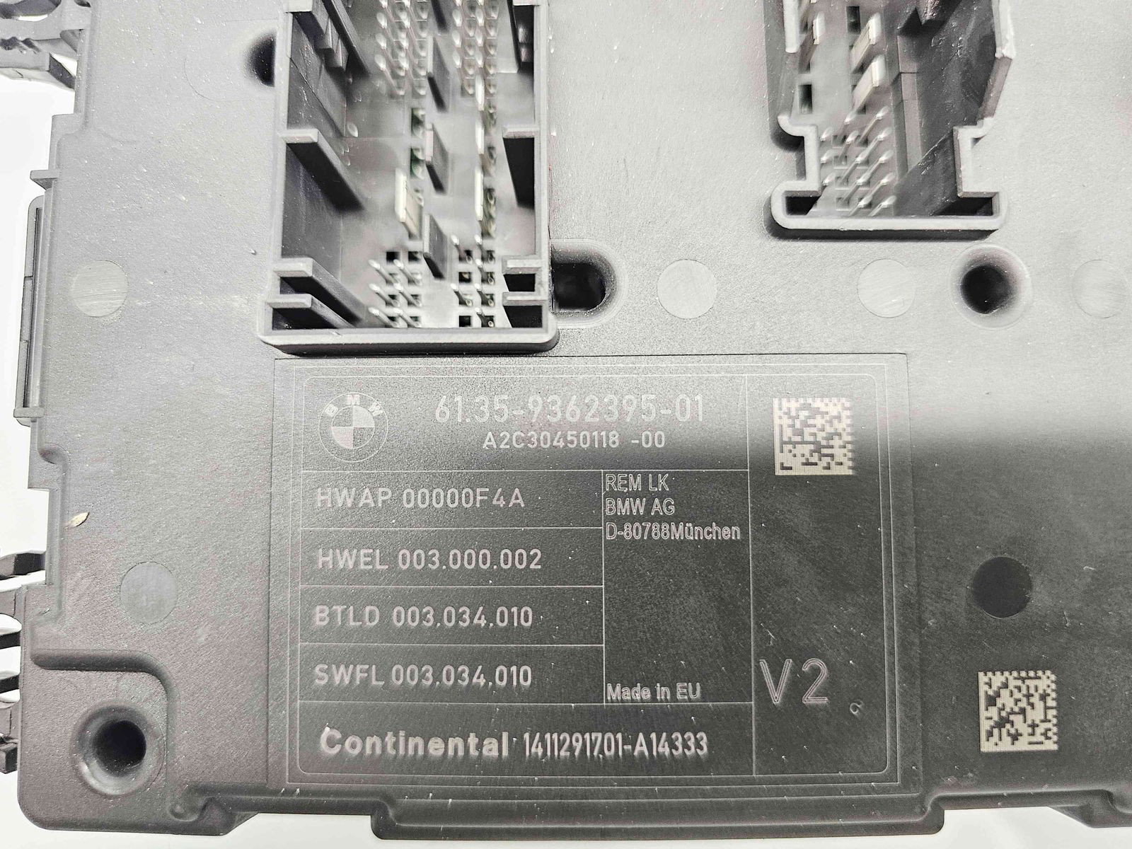 Modul confort Bmw 4 (F32) [Fabr 2013-2021] 9362395 - imagine 3