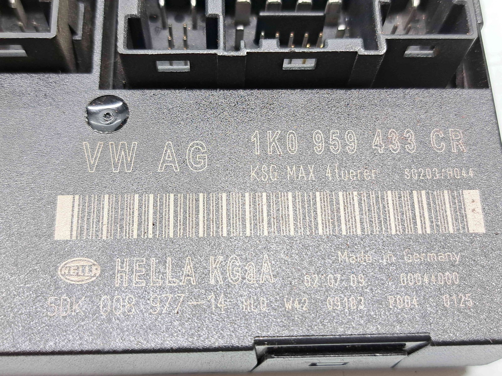 Modul confort AUDI A3 (8P1) [Fabr 2003-2012] 1K0959433CR - imagine 4