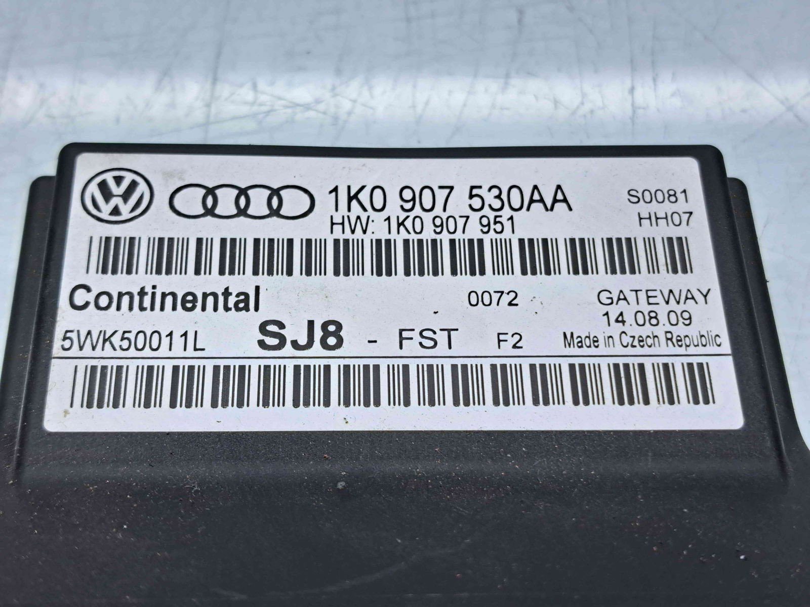 Modul CAN Volkswagen Golf 6 (5K1) [Fabr 2009-2013] 1K0907530AA - imagine 4