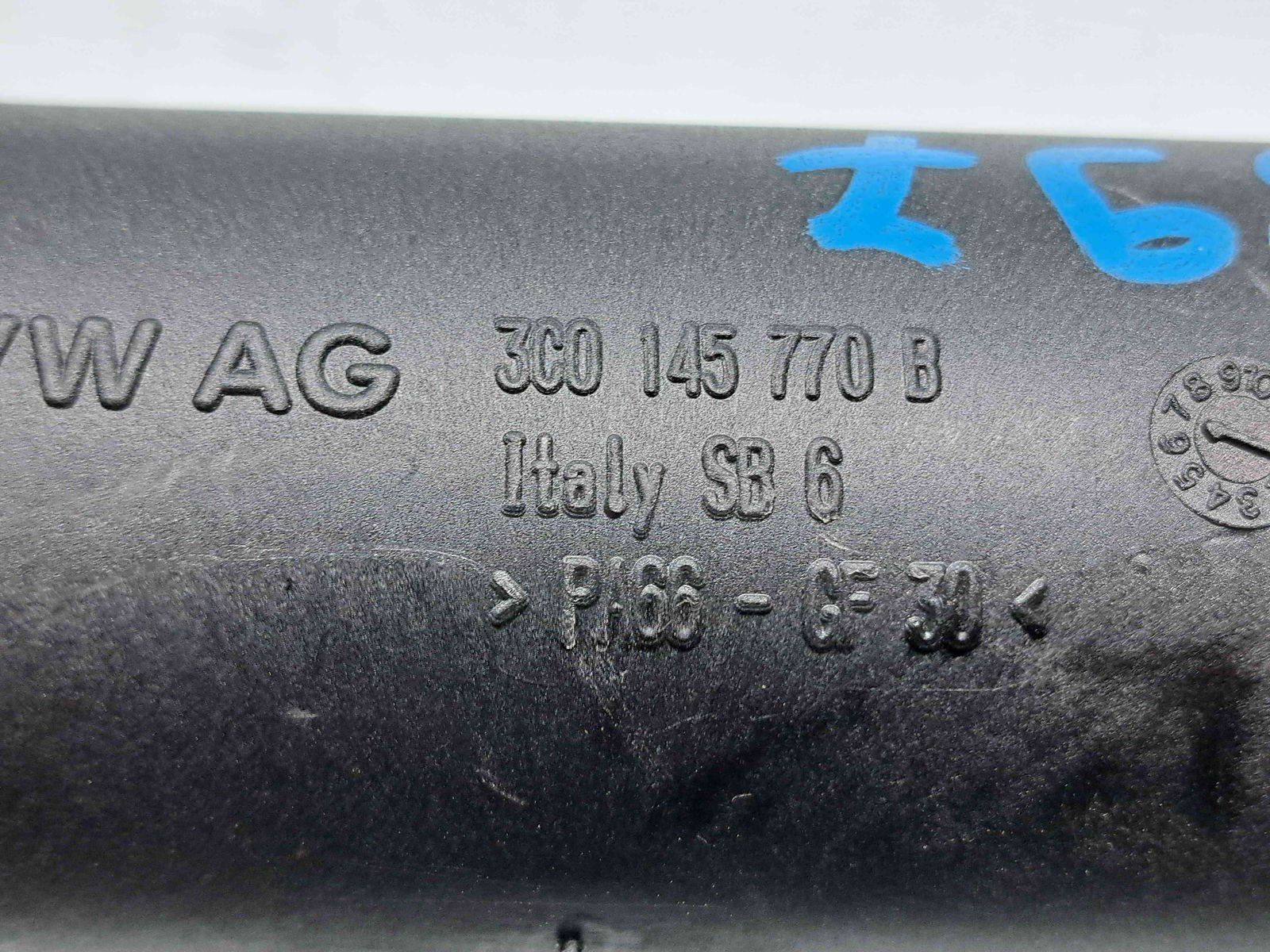 Tub intercooler Volkswagen Caddy 3 (2KA, 2KH) [Fabr 2004-2009] 3C0145770B 1.9 TDI BLS 77KW / 105CP