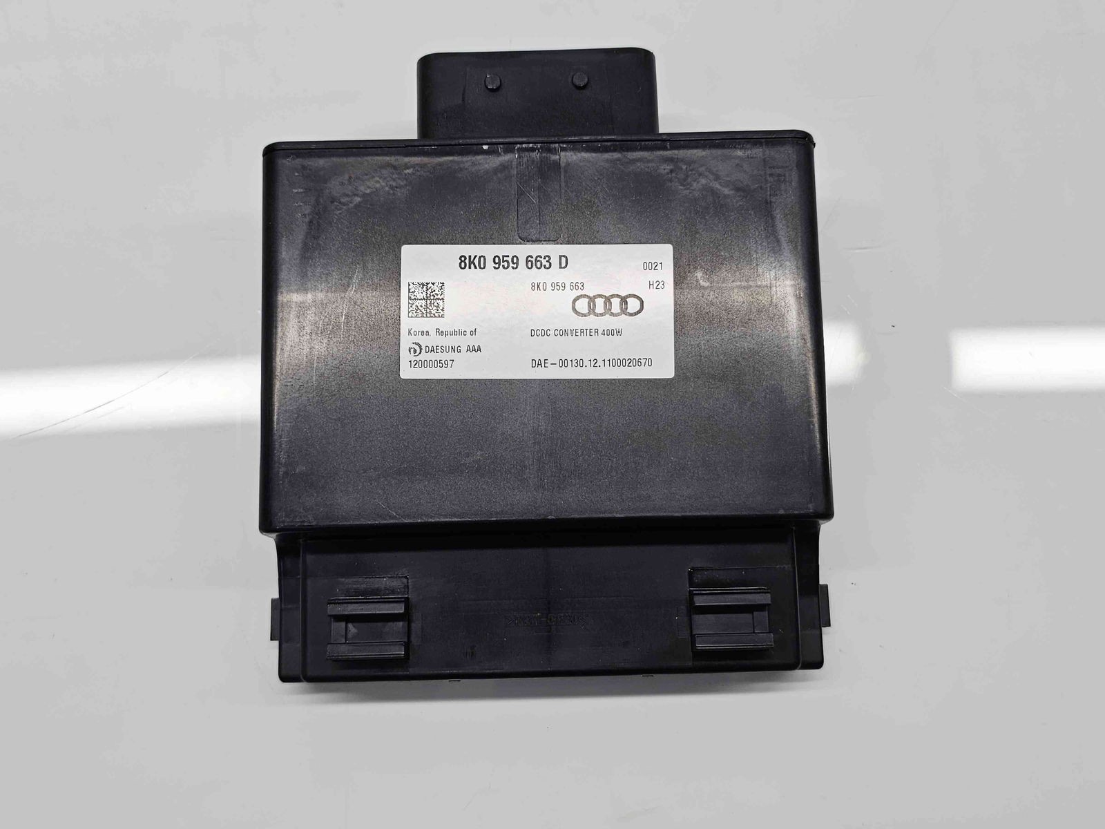 Modul stabilizator tensiune AUDI A6 (4G5, C7) [Fabr 2011-2017] 8K0959663D - imagine 1