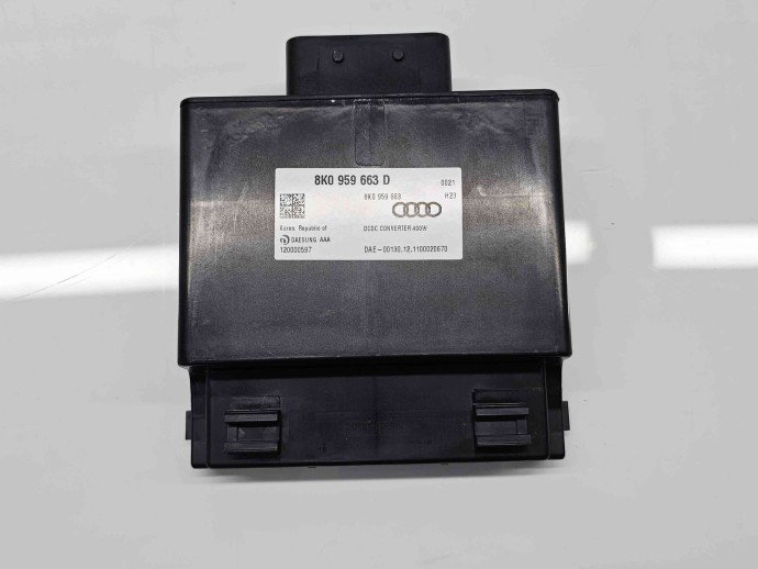  Modul stabilizator tensiune  AUDI A7 (4GA) [Fabr 2011-2017] 8K0959663D