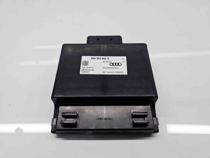  Modul stabilizator tensiune  AUDI A7 (4GA) [Fabr 2011-2017] 8K0959663D