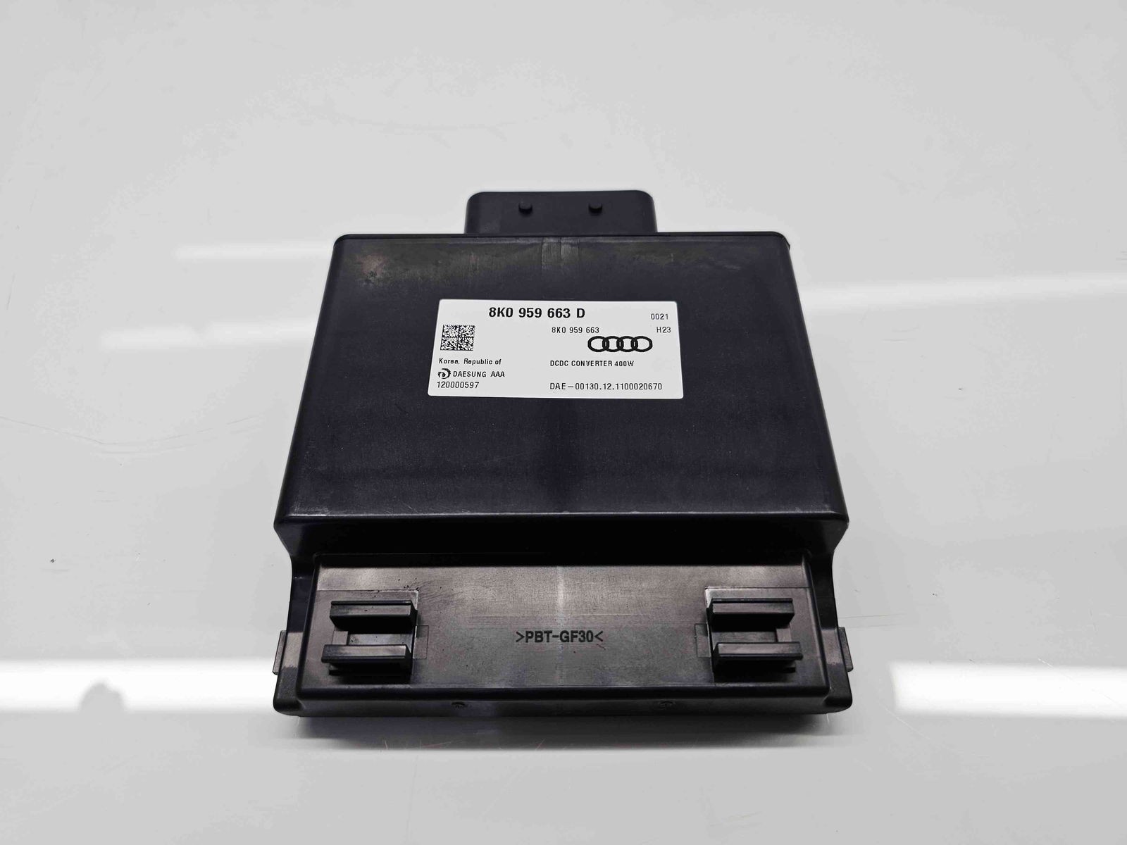 Modul stabilizator tensiune AUDI A7 (4GA) [Fabr 2011-2017] 8K0959663D - imagine 2