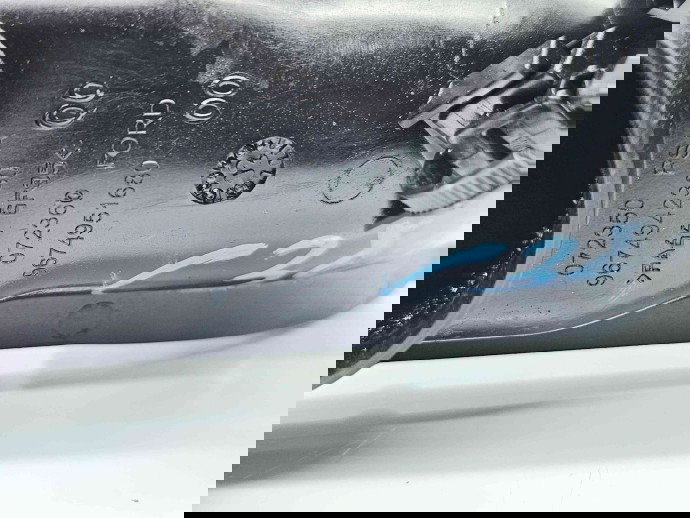 Tub intercooler  PEUGEOT 308 [Fabr 2007-2013] 9674942380 1.6 TDCI T1DA 70KW / 95CP