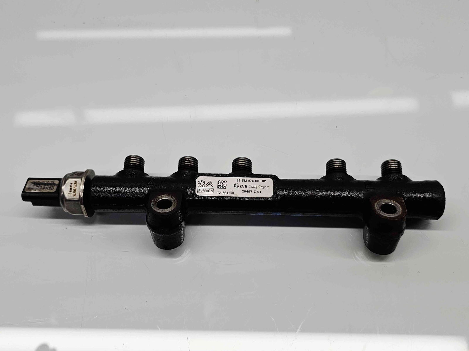 Rampa injectoare Citroen DS4 [Fabr 2011-2015] 9685297580-02 1.6 TDCI T1DA 70KW / 95CP - imagine 1