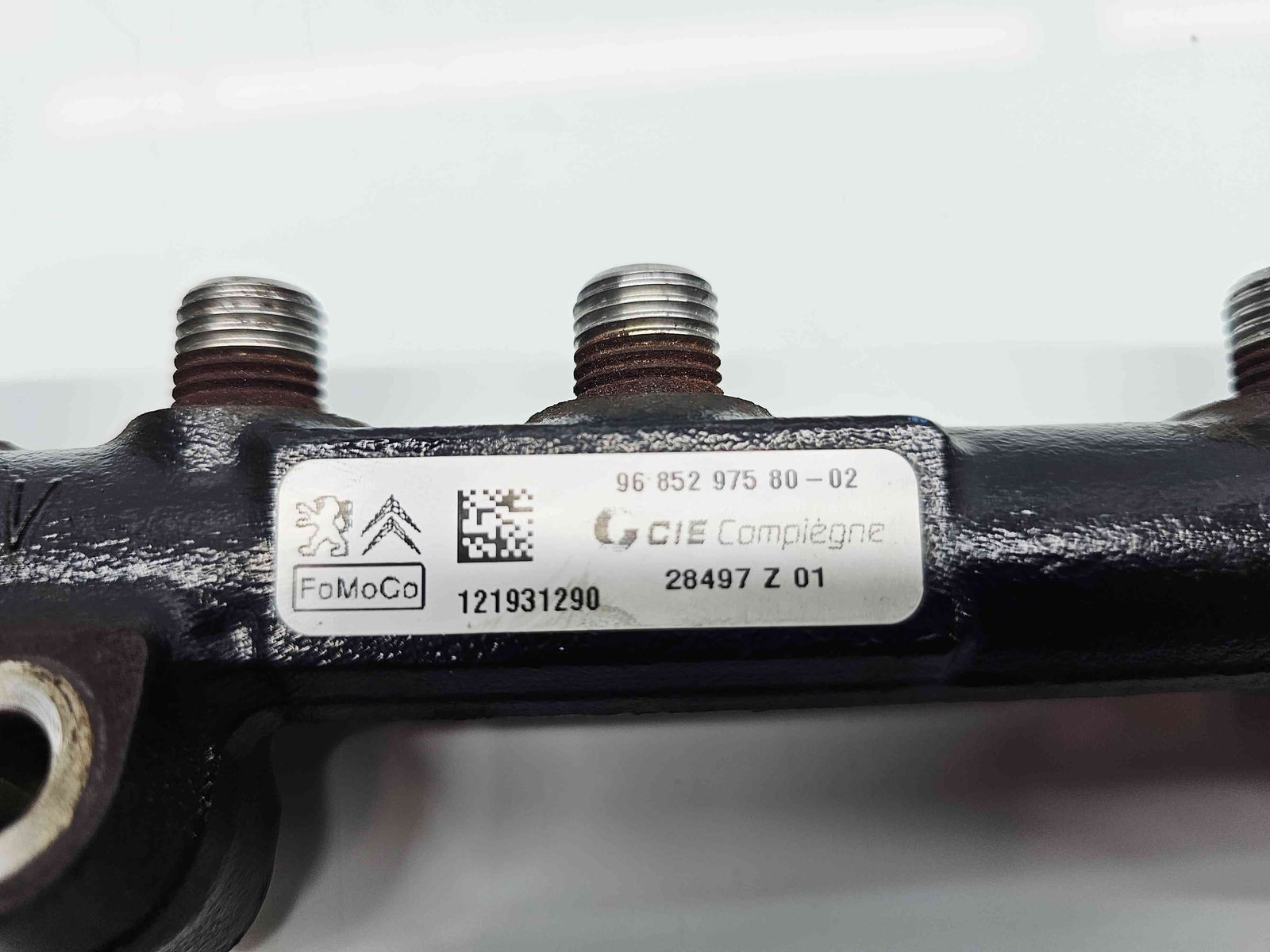 Rampa injectoare Citroen DS4 [Fabr 2011-2015] 9685297580-02 1.6 TDCI T1DA 70KW / 95CP - imagine 5