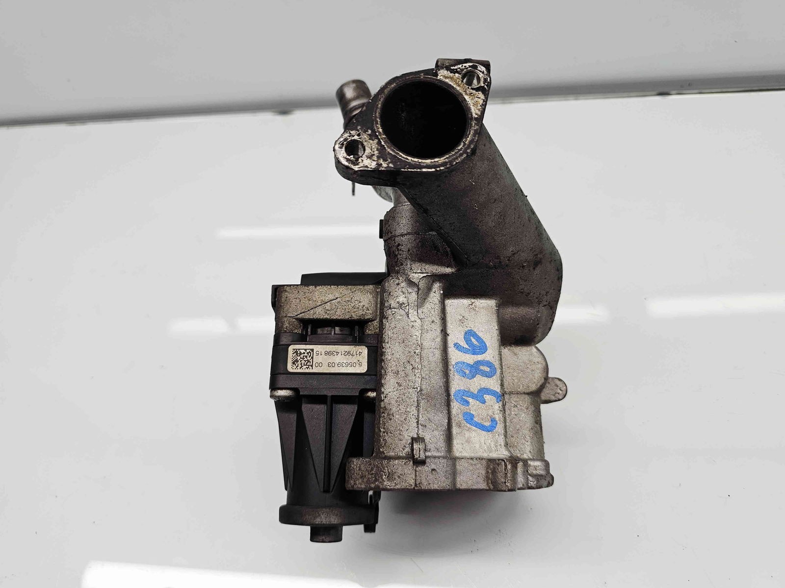 Racitor gaze Ford S-Max 1 [Fabr 2006-2014] 9671187780 1.6 TDCI T1DA 70KW / 95CP - imagine 4