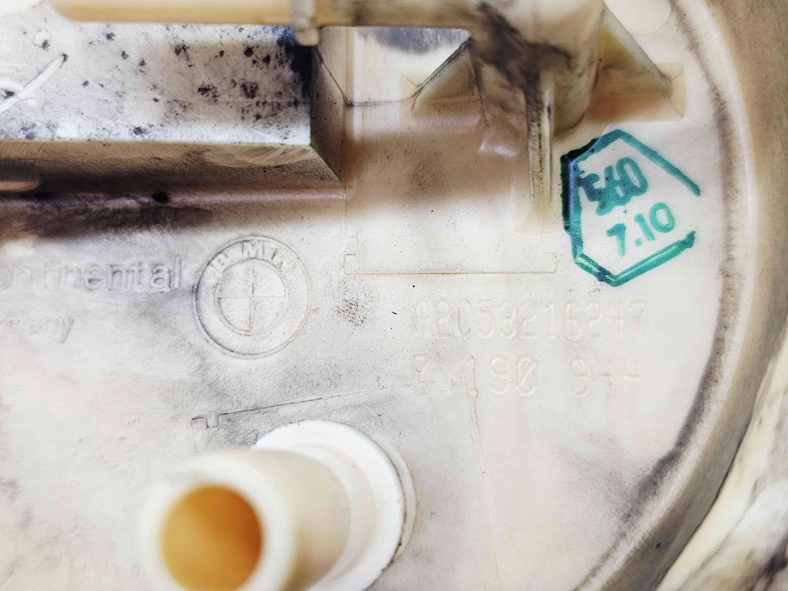 Sonda litrometrica Bmw X1 (E84) [Fabr 2009-2015] 7190944 2.0D N47D20 105KW / 143CP - imagine 3