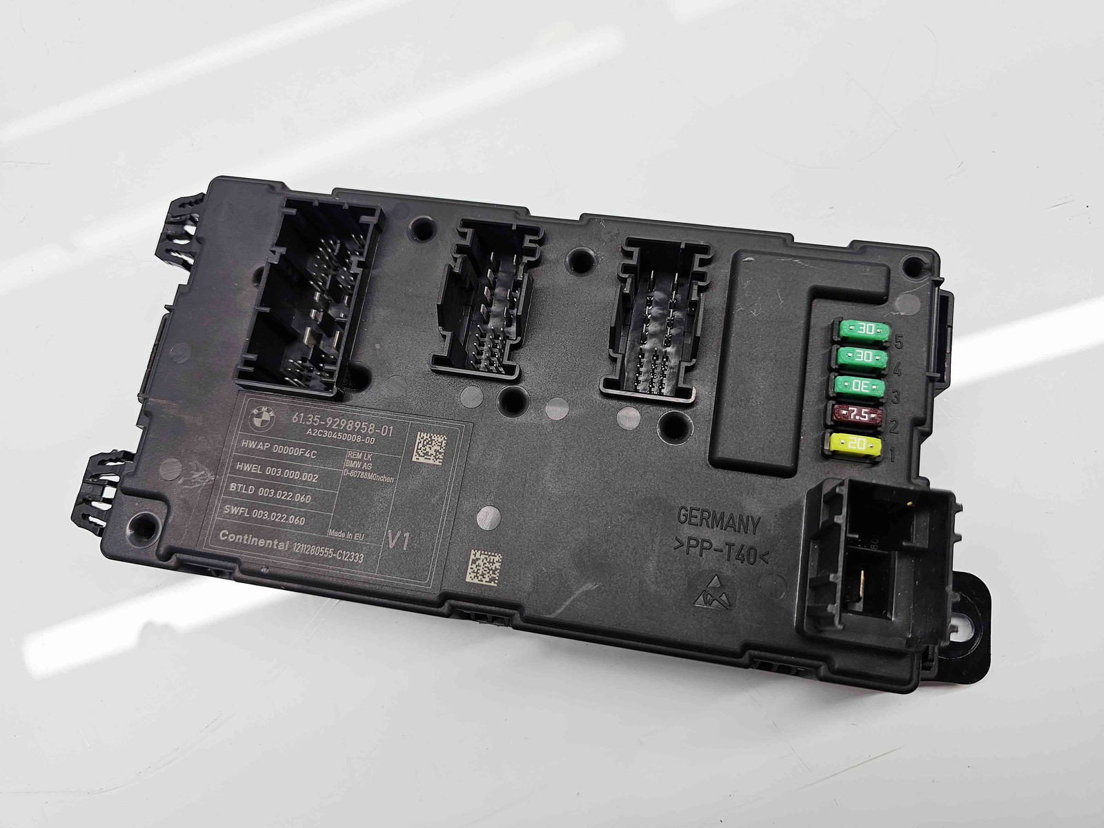 Modul confort Bmw 1 (F20, F21) [Fabr 2011-2017] 9298958 - imagine 2