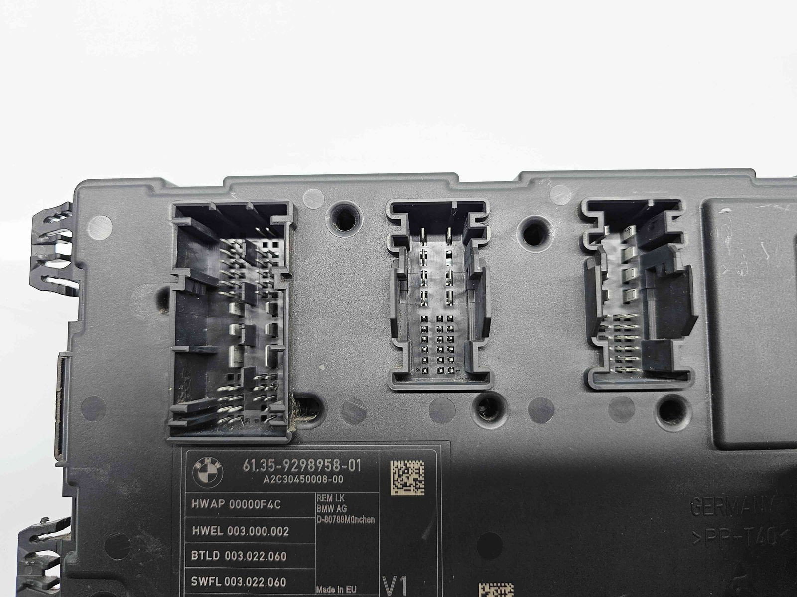 Modul confort Bmw 1 (F20, F21) [Fabr 2011-2017] 9298958 - imagine 4