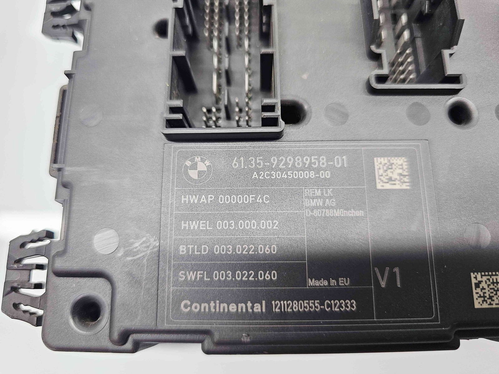 Modul confort Bmw 1 (F20, F21) [Fabr 2011-2017] 9298958 - imagine 5