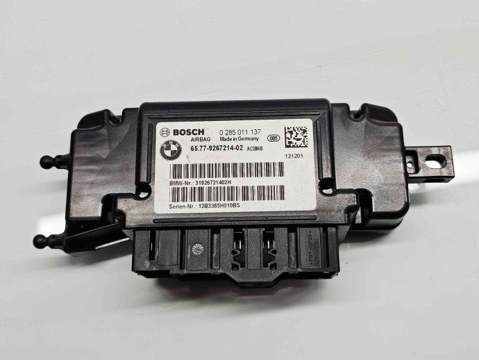 Calculator airbag  Bmw 1 (F20, F21) [Fabr 2011-2017] 9267214 2.0 N47D20 135KW / 184CP