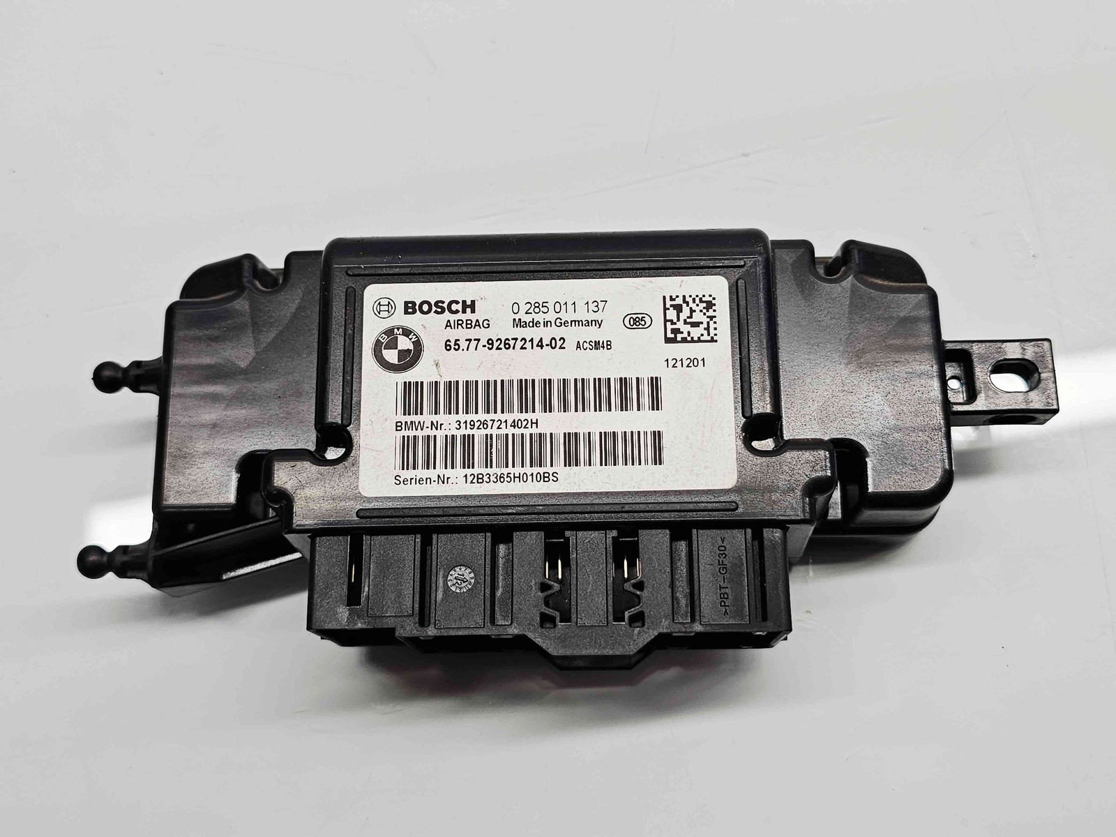 Calculator airbag Bmw 1 (F20, F21) [Fabr 2011-2017] 9267214 2.0 N47D20 135KW / 184CP - imagine 1