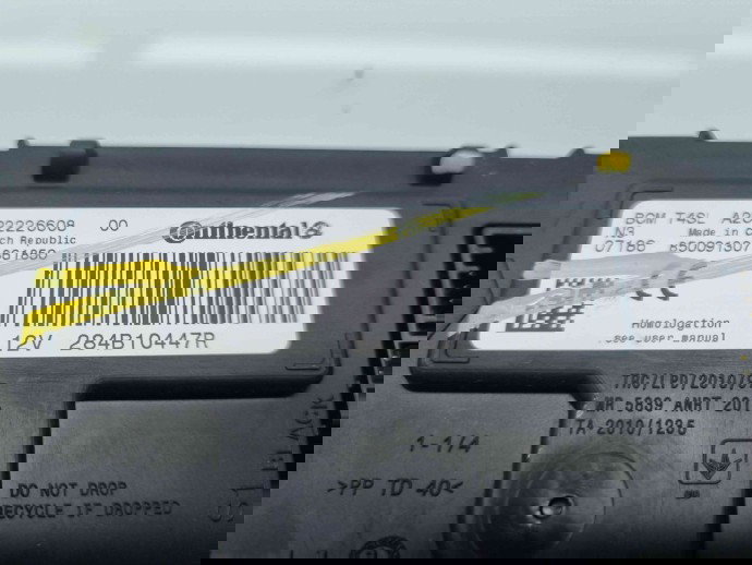  Modul confort  Dacia Logan 2 [Fabr 2012-2020] 284B10447R