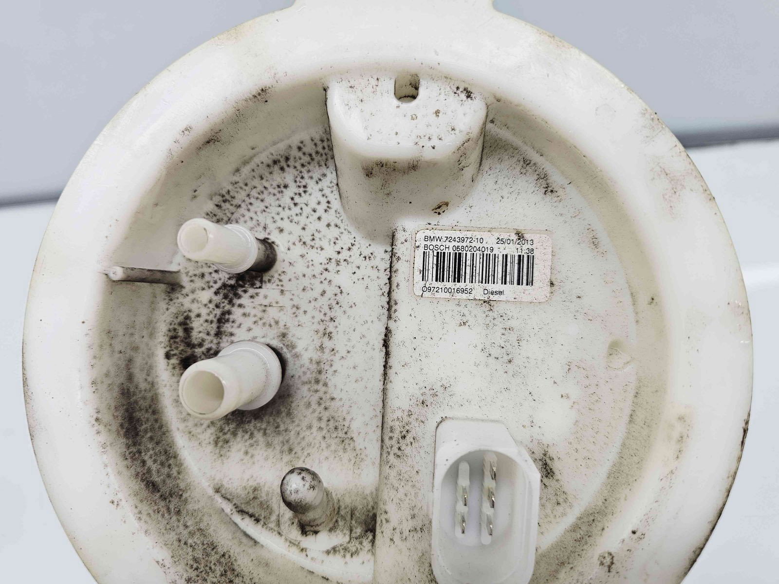 Pompa combustibil Bmw 1 (F20, F21) [Fabr 2011-2017] 7243972 2.0 N47D20 135KW / 184CP - imagine 5