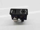  Conector auxiliar USB  Bmw X1 (F48) [Fabr 2016-2022] 9229246